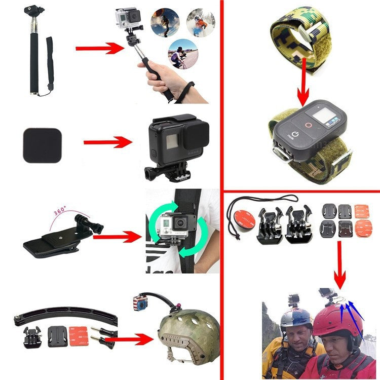 Gopro 4 camera accessories